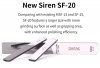 DSPIAE SF-20 Maximum precision Tempered glass file